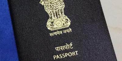 Representative image of an Indian passport. Photo: muralisr/Wikimedia Commons, CC BY-SA 4.0 