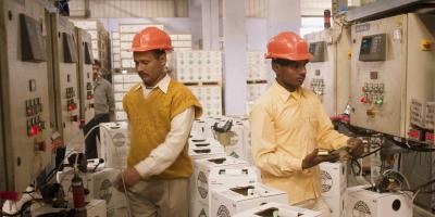 Representative image of factory workers in India. Photo: ILO Asia Pacific/Flickr CC BY ND 2.0 DEED