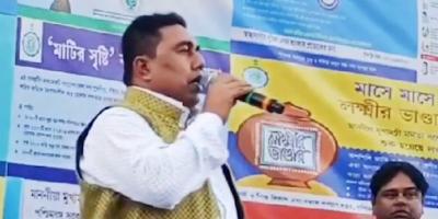 बंगाल के संदेशखाली में विवादास्पद टीएमसी नेता शेख शाहजहां की पकड़ मजबूत है
