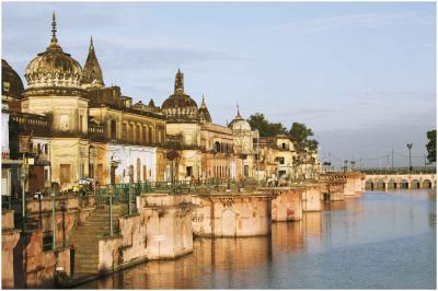 Ram Paidi ghat, Ayodhya. Credit: Wikimedia Commons