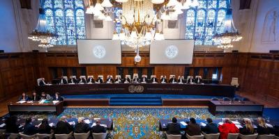 International Court of Justice. Photo: X (Twitter)/@CIJ_ICJ