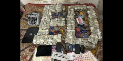 Cash seized by the ED in a raid. Photo: X/@@dir_ed
