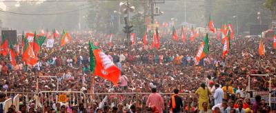 A BJP rally. Photo: Facebook/BJP