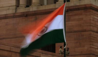 Indian flag. Photo: Flickr/Maruthu Pandian CC BY NC ND 2.0