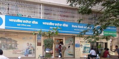 Representative image of a State Bank of India branch. Photo: Saurabh Shetty/Flickr. CC BY 3.0 Unported.