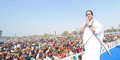 TMC chief and West Bengal chief minister Mamata Banerjee. Photo: X/@AITCOfficial
