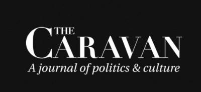 The Caravan magazine logo.