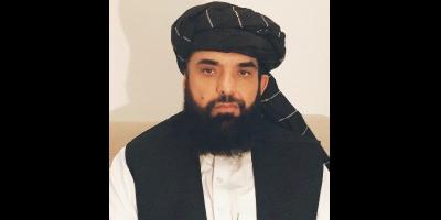 Taliban spokesperson Suhail Shaheen. Photo: X/@suhailshaheen1