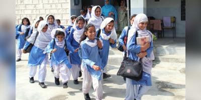 School children at a Pakistani school. Photo: Flickr/Global Panorama/CC BY-SA 2.0 DEED