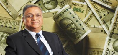 Mahendra Kumar Jalan. Photo:   keventerrealty.com. Representative image of Indian currency notes. Photo: rupixen.com/Pixabay