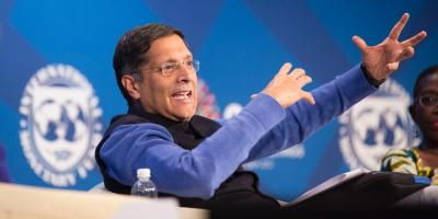 Arvind Subramanian. Photo: IMF/Flickr CC BY NC ND 2.0