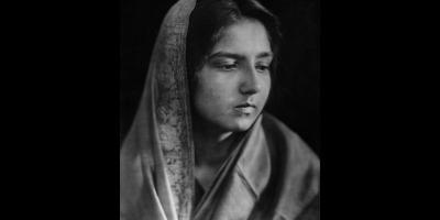 Aruna Asaf Ali possibly soon after her wedding in September 1928. Photo: Photo Section, PMML via 'Circles of Freedom'
