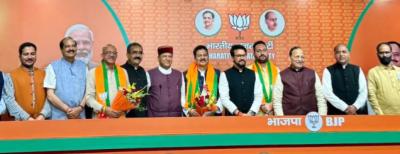 Poll observers suggest that this would pose an extreme risk to the survival of the Sukhu government and could potentially trigger its downfall, especially considering the ongoing infighting within the ruling camp. Photo: X@BJP4Himachal
