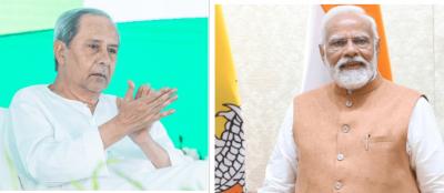 Odisha chief minister Naveen Patnaik (L) and Prime Minister Narendra Modi. Photo: X/@narendramodi and @Naveen_Odisha