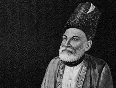 Mirza Ghalib. Photo: Wikimedia Commons