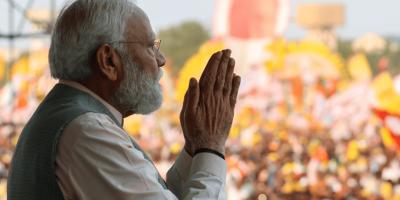 Prime Minister Narendra Modi. Photo: @narendramodi