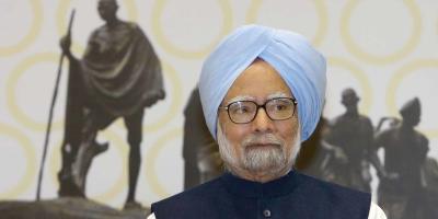Former Prime Minister Manmohan Singh at a New Delhi event in 2014. Photo: MEAphotogallery/Flickr. CC BY-NC-ND 2.0.