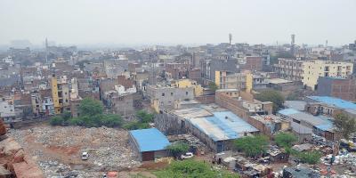 Representational image of a Delhi slum. Photo: Rohit.kr.004, CC BY-SA 4.0 