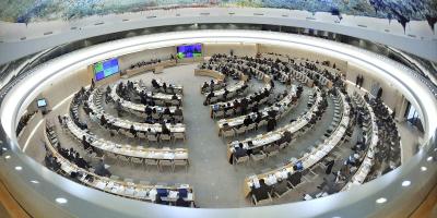 The UN Human Rights Council in Geneva. Photo: United Nations Photo/Flickr CC BY NC ND 2.0