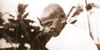 Mahatma Gandhi in 1944. Photo: By Unknown author/Wikimedia Commons, Public Domain