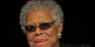 Maya Angelou. Photo: York College ISLGP/cc-by-2.0