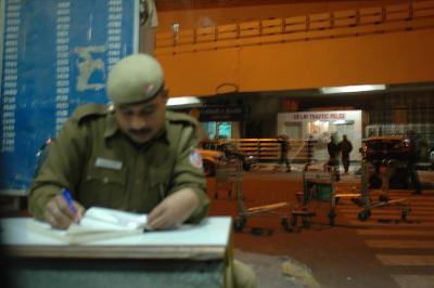 Representative image of Delhi traffic police. Photo: Flickr/Bopuc (CC BY 2.0 DEED)