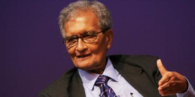 File photo of Amartya Sen. Photo: Asia Society/Flickr CC BY NC ND 2.0