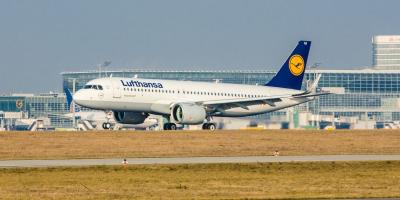 Representative image of a Lufthansa aircraft. Photo: Twitter/@lufthansaNews
