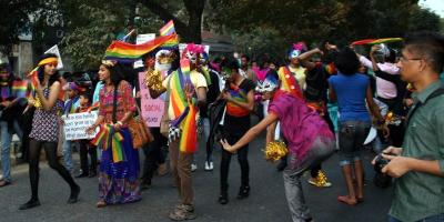 Representative image of a pride parade in India. Photo: Ramesh Lalwani/Flickr CC BY 2.0 DEED
