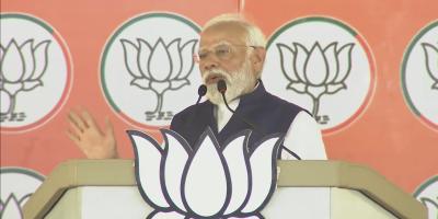 Prime Minister Narendra Modi. Photo: Screenshot from YouTube/Narendra Modi.