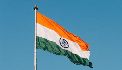 India flag. Photo: Unsplash