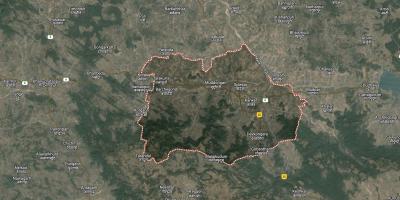 Kanker district in Chhattisgarh. Photo: Google Maps.