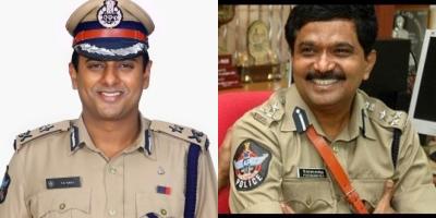 Kanthi Rana Tata and P. Sitharamanjaneyulu. Photos: Police websites.