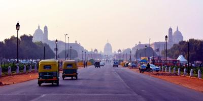 A view of the Rashtrapati Bhavan in Delhi. Photo: Laurentiu Morariu/Unsplash
