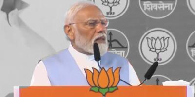 Prime Minister Narendra Modi. Photo: Video from screengrab