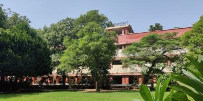 The campus law centre at Delhi University. Photo university's website.
