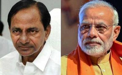 هل Modi غير متوافق مع حالة KCR؟