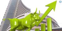 Mumbai stock market index Sensex crosses 63,000 points for the first time, a new record..!!