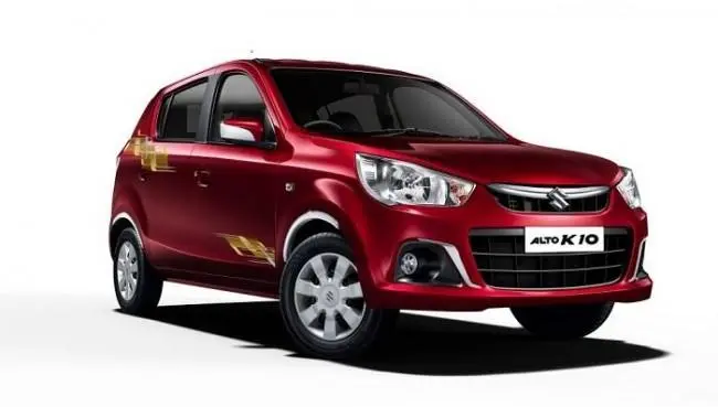 Maruti Alto K10 Urbano Edition Price Images Features