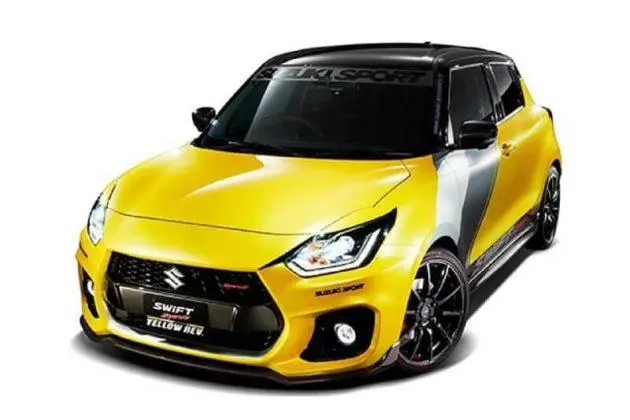 Suzuki Swift Sport Yellow Rev Concept Unveiled - Pictures & Details