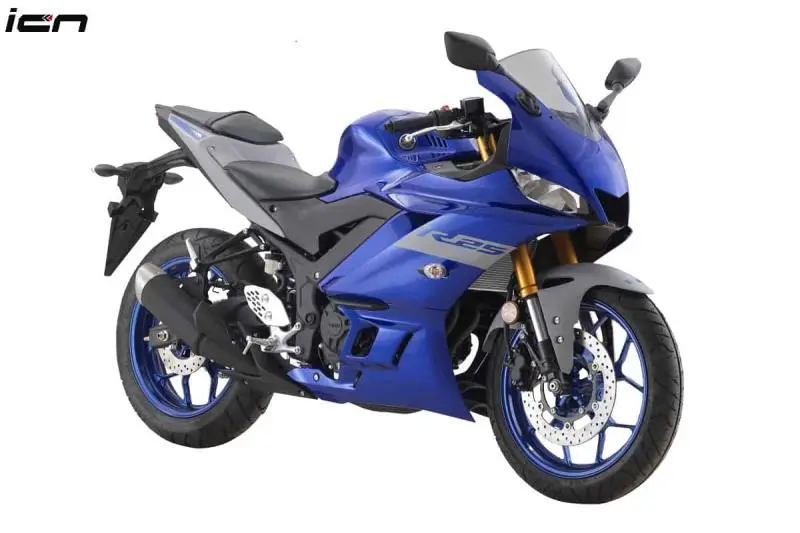 2020 yamaha yzf r25 unveiled new colours 8kmph faster