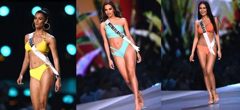 Miss Universe 2018 Swimsuit Competition India S Nehal