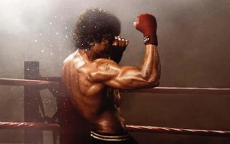 Toofan First Look Farhan Akhtar Flaunts His Chiseled Body As
