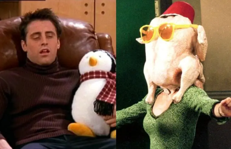 Hugsy Turkey Head And Other Iconic Props From Friends Are Going Up For Auction