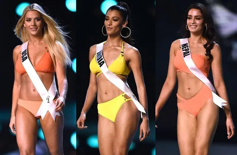 Miss Universe 2018 Swimsuit Competition India S Nehal