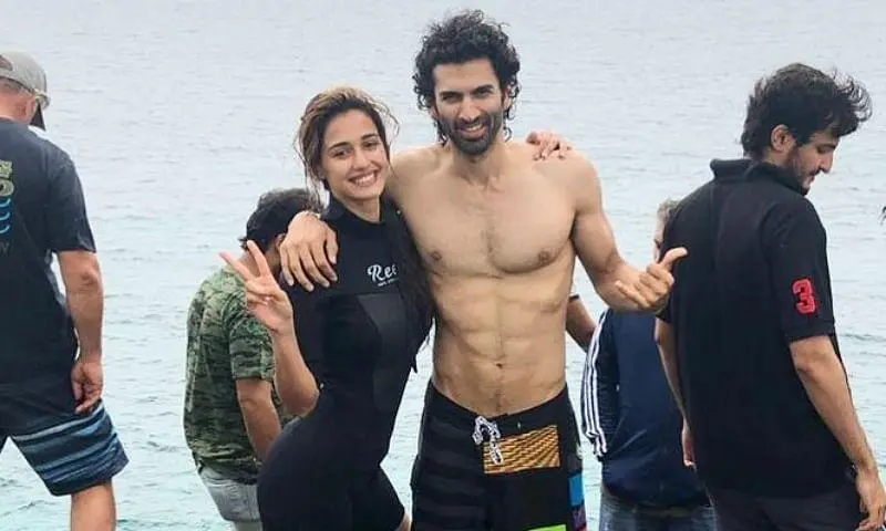 Disha Patani Training For Something Special With Aditya Roy