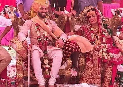 Jadeja And Wife Reeva Name Their Daughter Nidhyana