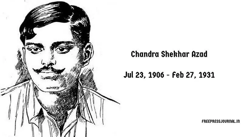 Remembering Chandra Shekhar Azad On His 86th Death