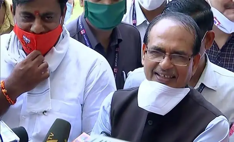 It Is Chambal Progress Way Not Express Way Cm Shivraj