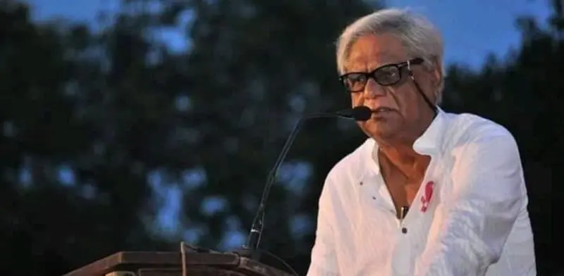 Coronavirus In Bengal Veteran Cpim Leader Shyamal